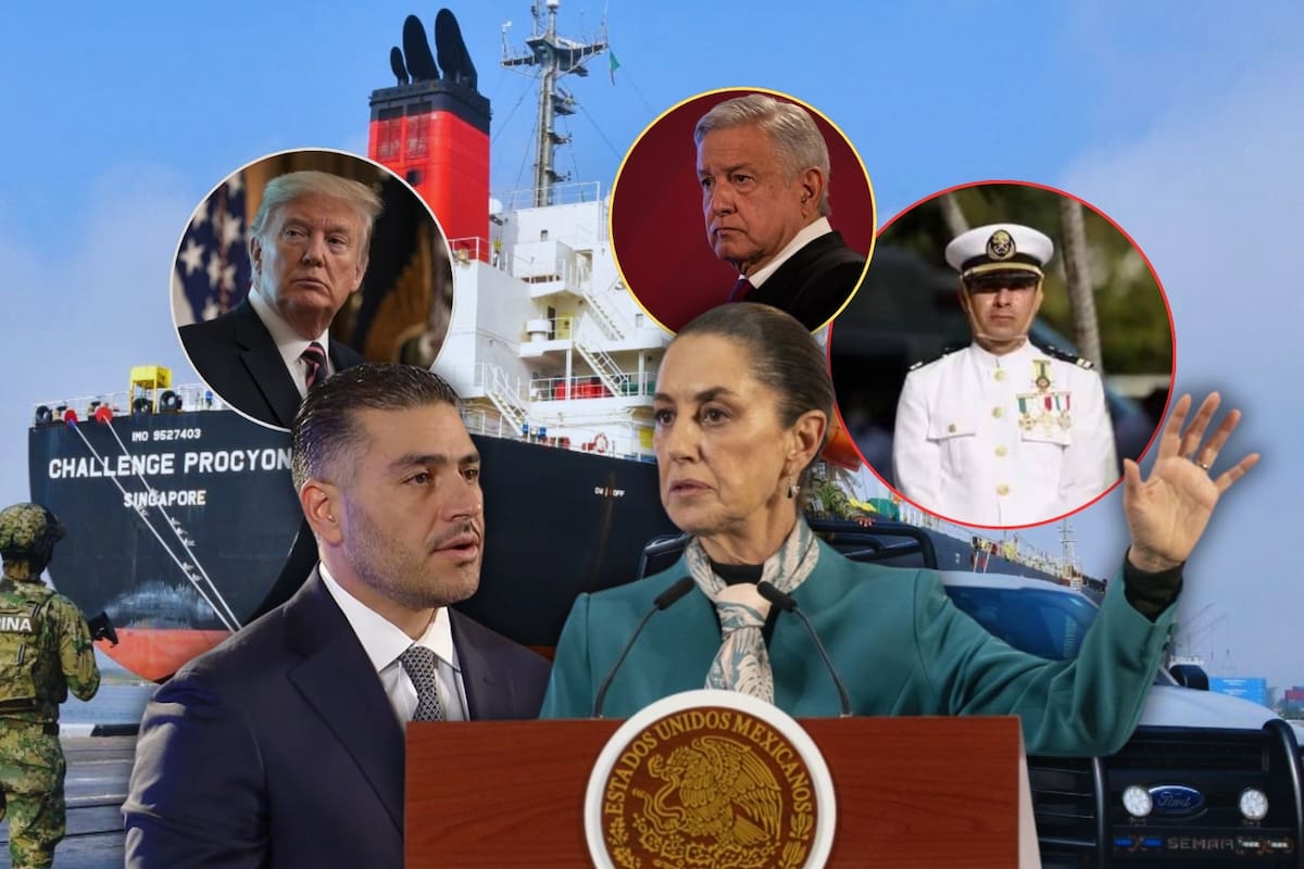 ¿Quién es el vicealmirante Manuel Roberto Farías Laguna? Fue detenido por liderar una gran red de huachicol fiscal durante el sexenio de AMLO y es, hasta ahora, el servidor público de más alto rango detenido durante el gobierno de Sheinbaum