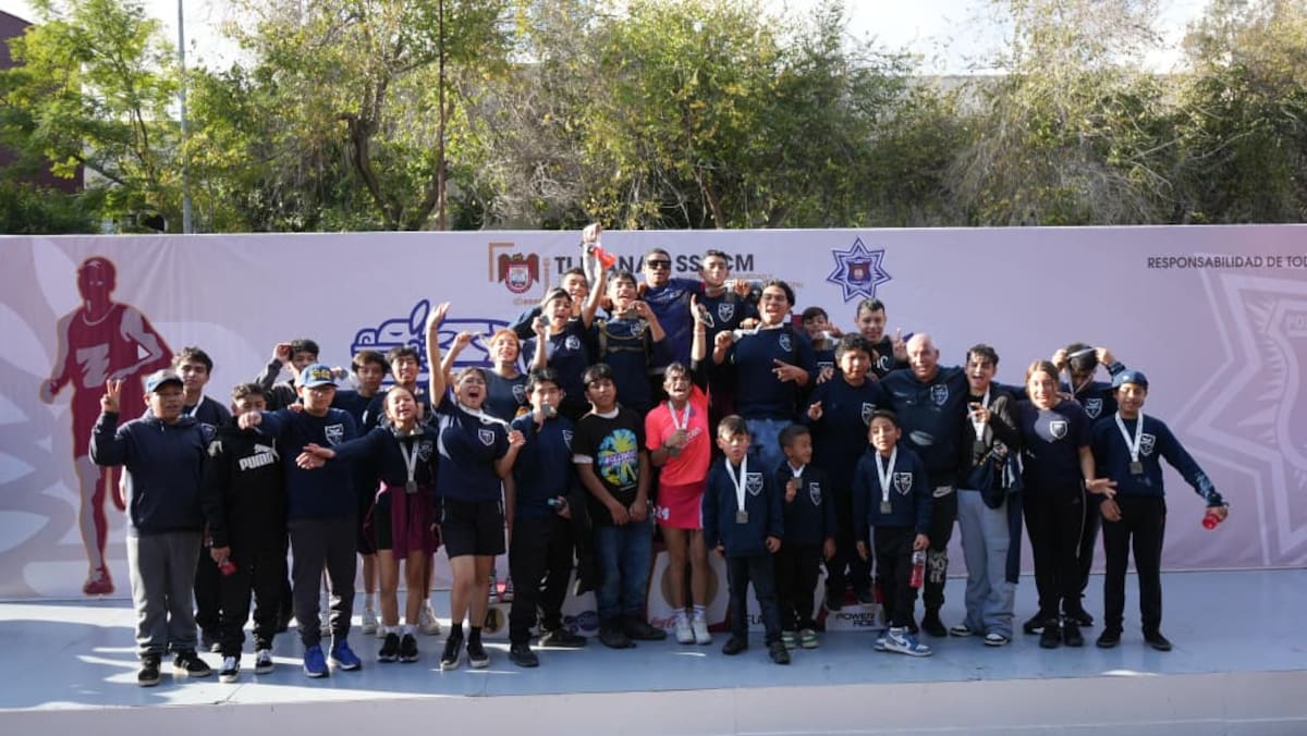 Más de 2 mil 200 corredores participaron en la tradicional carrera organizada por la SSPCM, un evento que desde hace más de una década promueve la cercanía entre la Policía Municipal y la comunidad. Foto: Cortesia