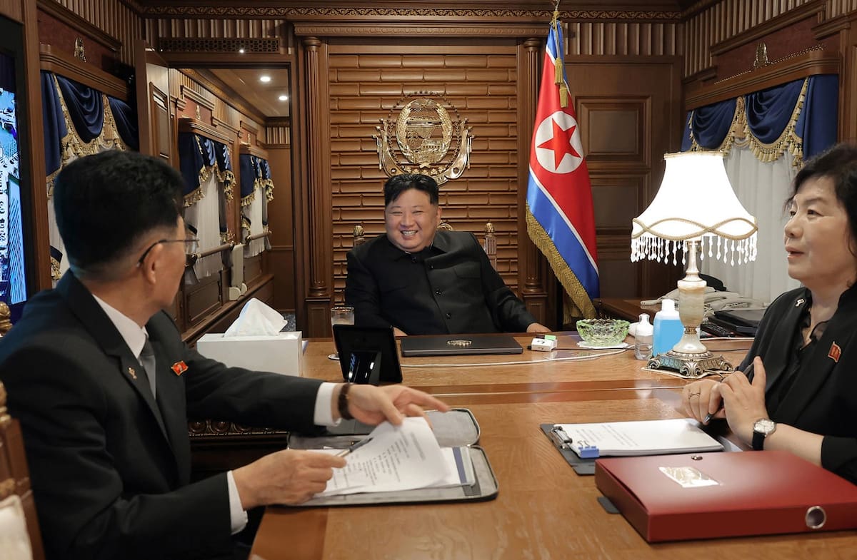 Foto: Korean Central News Agency