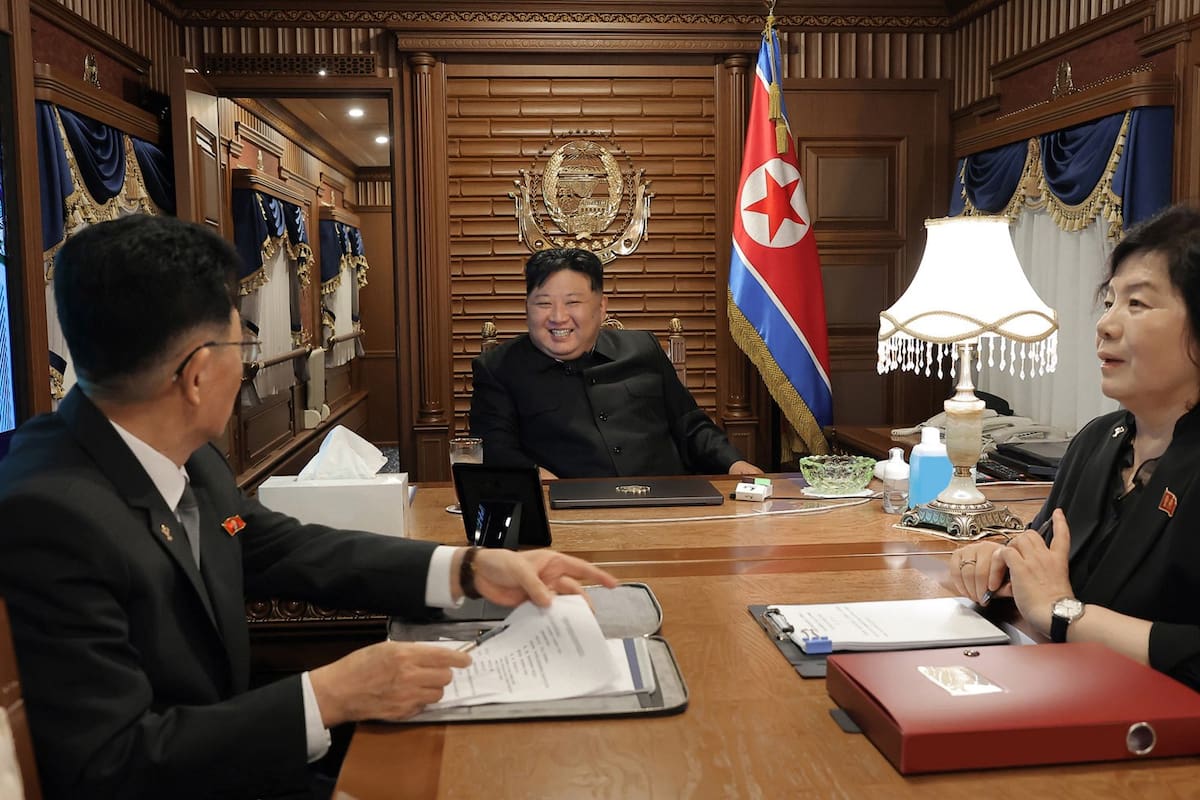 Kim Jong-Un viaja a China para participar en desfile militar junto a Xi y Putin