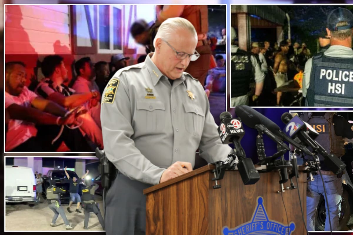 ICE detiene a 72 migrantes en “El Álamo”, un club nocturno irregular dirigido por un miembro de “Los Zetas”; era base de tráfico de drogas, armas y personas, acusan