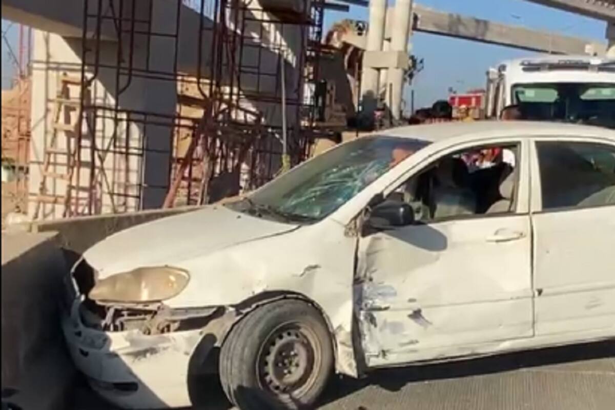Accidentes Tijuana: choque deja dos heridos en bulevar Limón Padilla