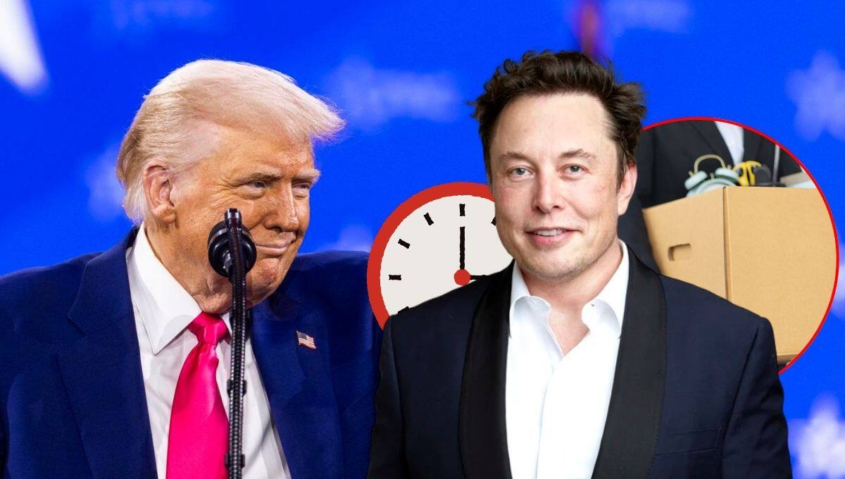 Trump respalda a Musk mientras el DOGE impone plazos de 48 horas a burócratas
