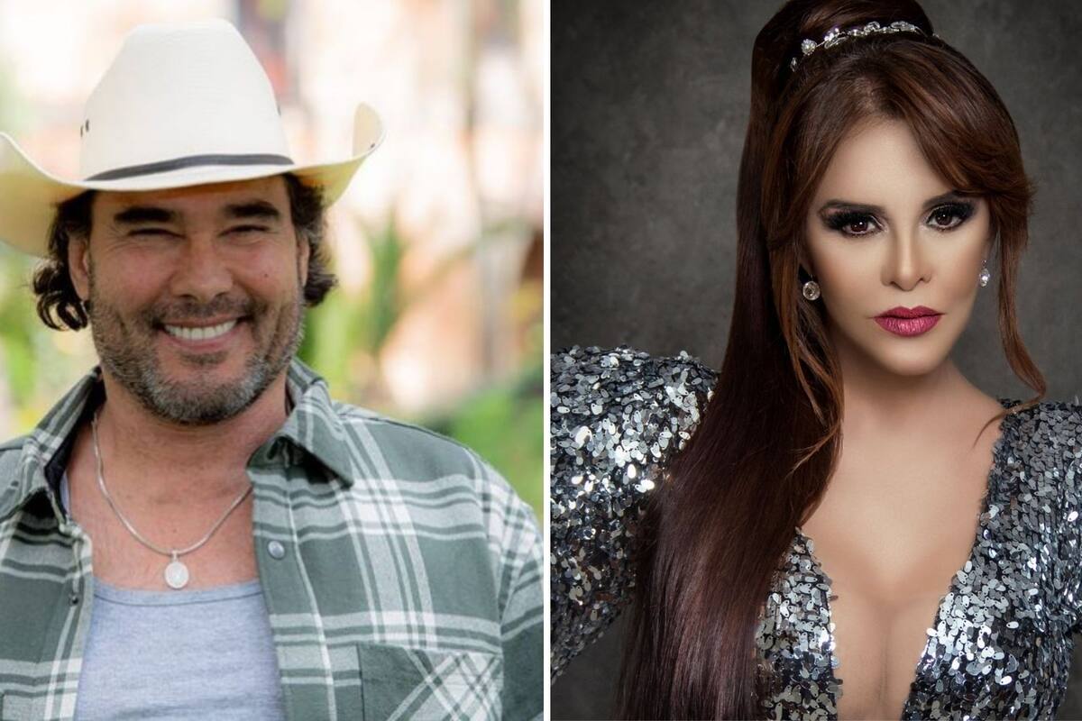 Eduardo Yáñez responde a halagos de Lucía Méndez: "También besas rico"