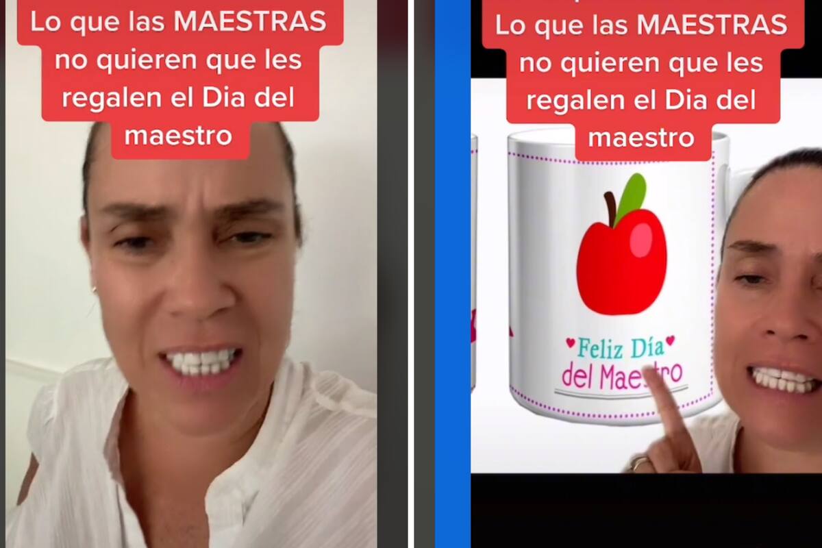 VIRAL: Mujer comparte una guía para saber qué regalar a las maestras el Día del Maestro