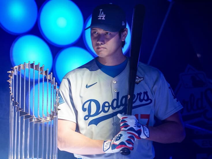 Jersey de Shohei Ohtani aumenta sus ventas al 400% tras juego 3 de la Serie Mundial