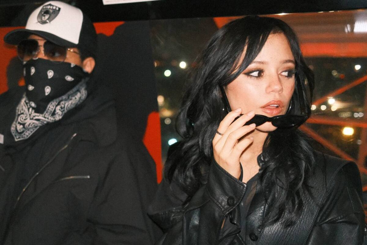 The Weeknd y Jenna Ortega llegan juntos a Coachella para promocionar “Hurry Up Tomorrow”