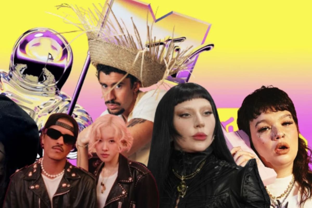 MTV VMA 2025: Fecha y lista completa de nominados