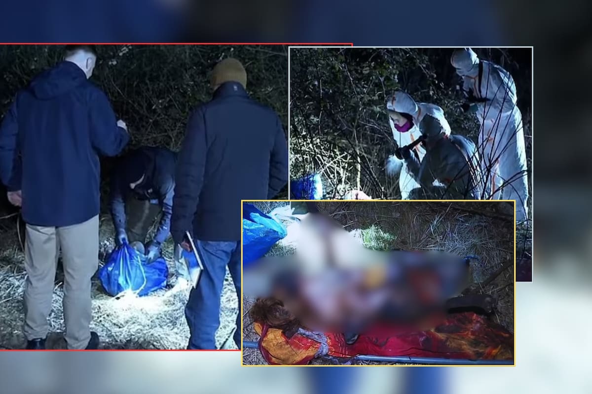 Halló quemado y en bolsa de plástico el “cadáver” de una mujer, pero luego descubrieron que se trataba de una muñeca sexual desechada (FOTOS y VIDEO)