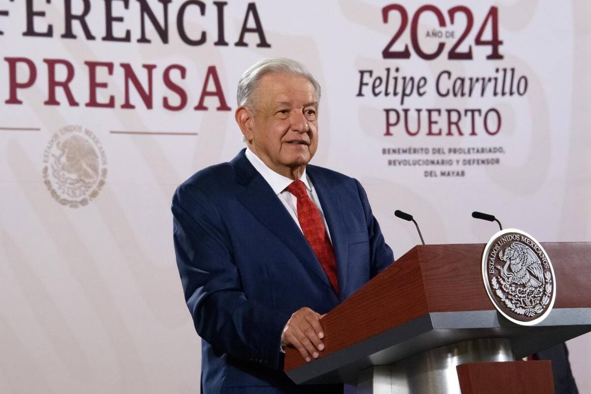 AMLO anuncia gira conjunta con Sheinbaum a BC y Sonora el fin de semana
