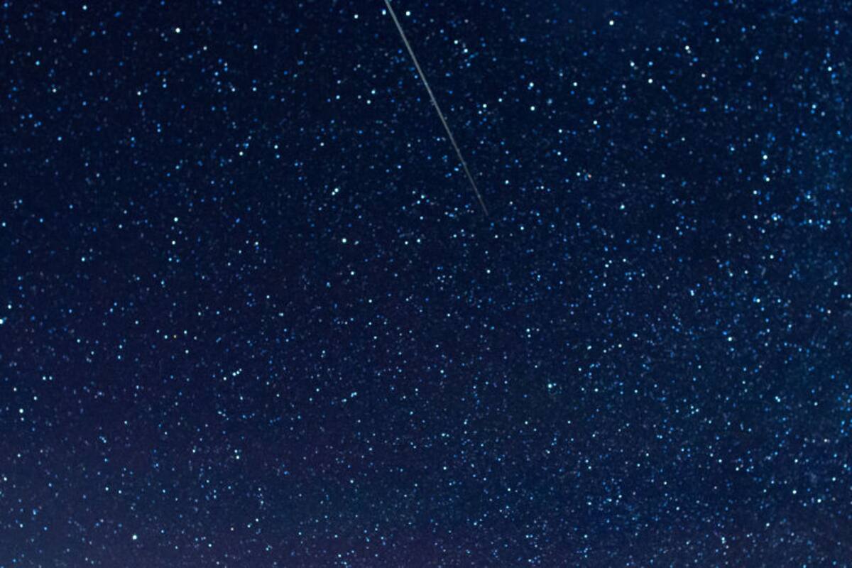 Esta noche habrá lluvia de meteoros de Eta Aquarids