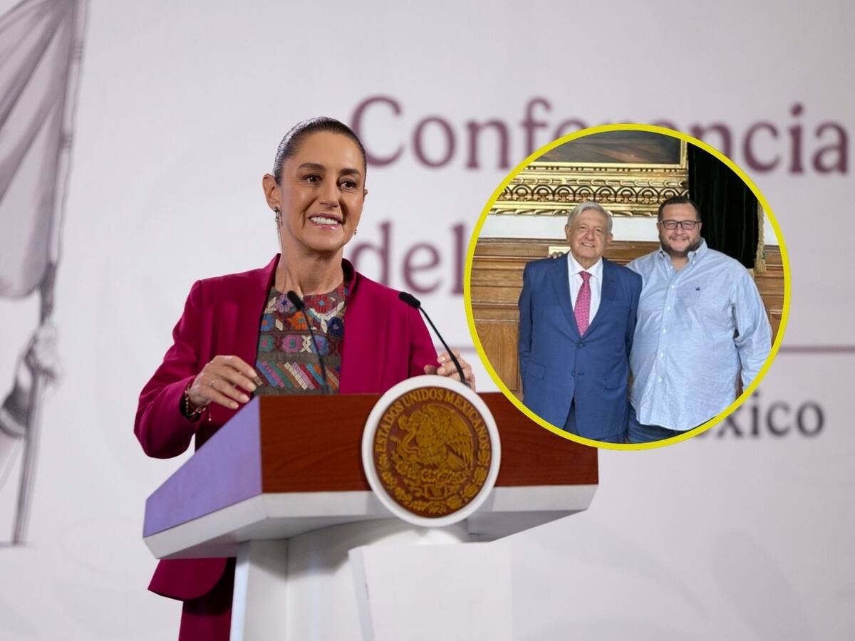 Amparos a favor de hijos de AMLO son calumnias para desprestigiar: Sheinbaum | Crédito: Presidencia/Banco digital GH