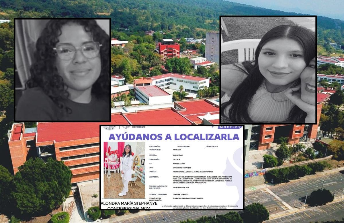 Encuentran el cuerpo sin vida de Karol Toledo, luego de confirmarse el feminicidio de Kimberly Joselin y la desaparición de Alondra Stephanye, todas estudiantes de la UAEM