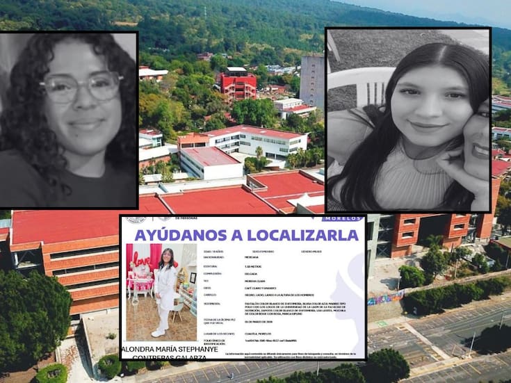 Encuentran el cuerpo sin vida de Karol Toledo, luego de confirmarse el feminicidio de Kimberly Joselin y la desaparición de Alondra Stephanye, todas estudiantes de la UAEM