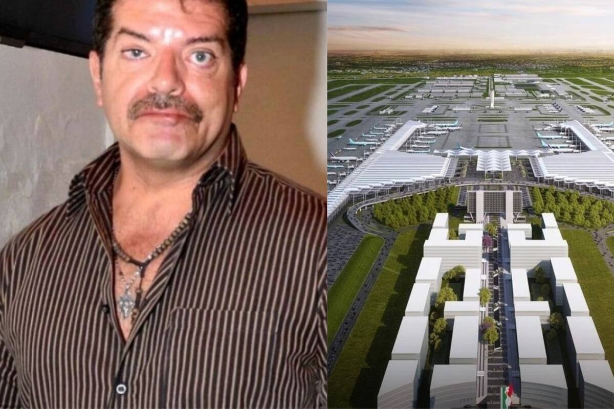 Comediante Pepe Magaña se lanza contra el AIFA