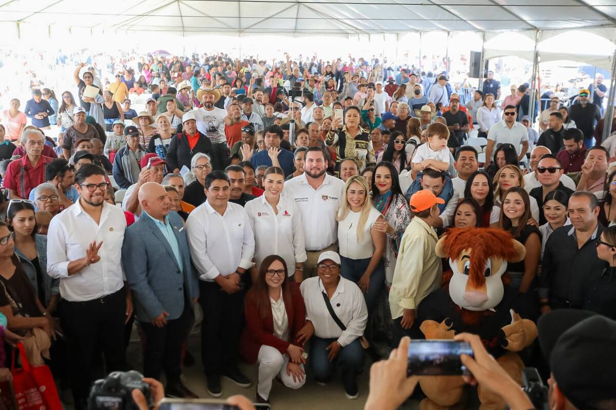 La Jornada del Bienestar se realizó en la Zona Este de Tijuana, específicamente en la Unidad Deportiva Mariano Matamoros.