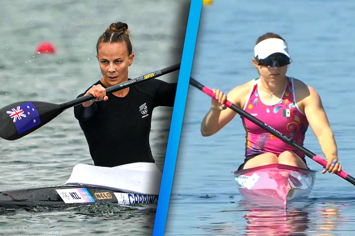 Lisa Carrington rompe récord en kayak y gana su tercera medalla en París 2024