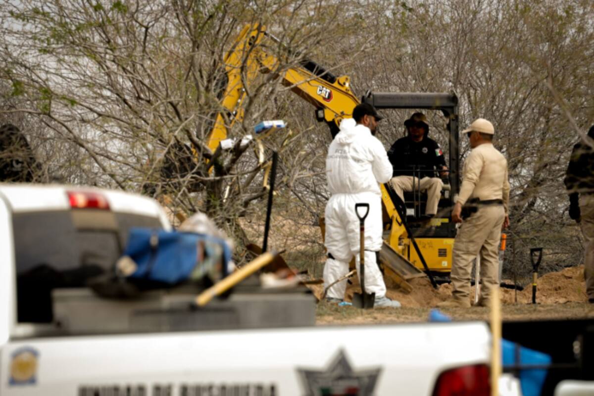 Hermanos desaparecidos desde noviembre en el Valle de Mexicali son encontrados en fosas del Miguel Alemán