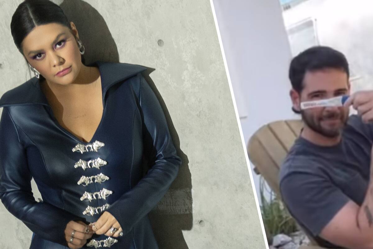 Yuridia anuncia su embarazo; “Ahí viene Noah”