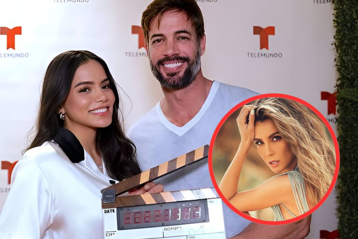 Samadhi Zendejas publica video con William Levy y Elizabeth Gutiérrez reacciona