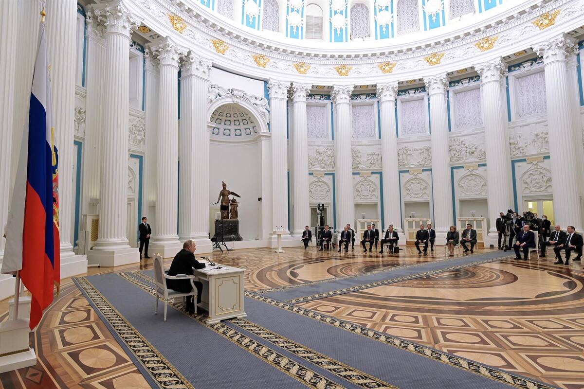 Crisis en Ucrania: Putin reconocerá la independencia de las regiones separatistas de Ucrania