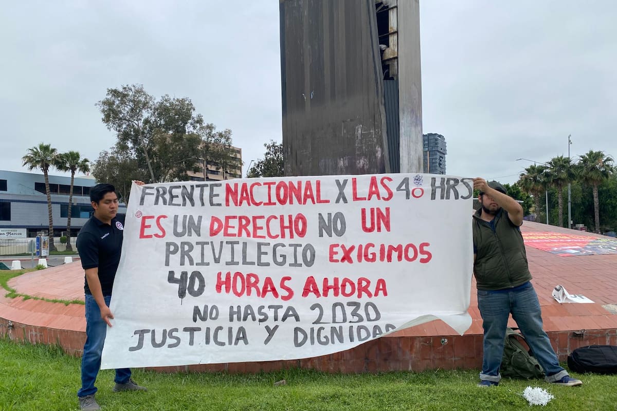Frente Nacional por las 40 Horas convoca marchas este 23 de noviembre en Saltillo y Torreón para exigir reactivación de la reforma laboral