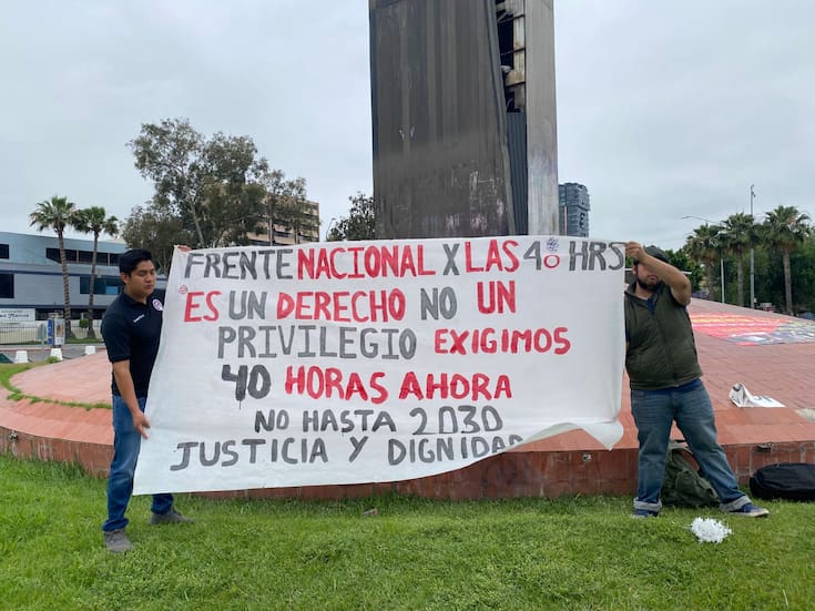 Frente Nacional por las 40 Horas convoca marchas este 23 de noviembre en Saltillo y Torreón para exigir reactivación de la reforma laboral