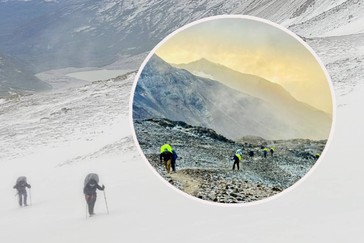 “Estábamos completamente solos ese día, nadie vino a ayudar”, el relato de uno de los excusionistas sobrevivientes de la tragedia en el parque Torres del Paine, Chile donde fallecieron dos mexicanos