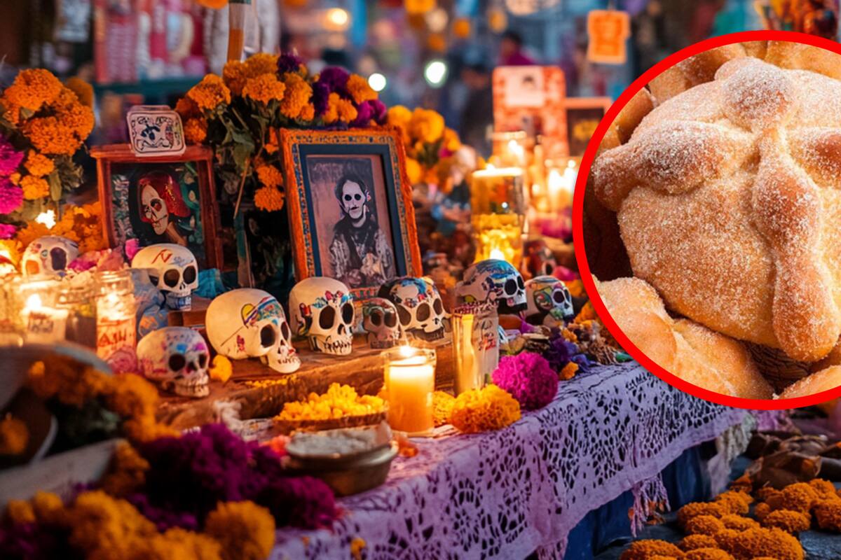 ¿Pueden consumirse los alimentos del altar de Día de Muertos?