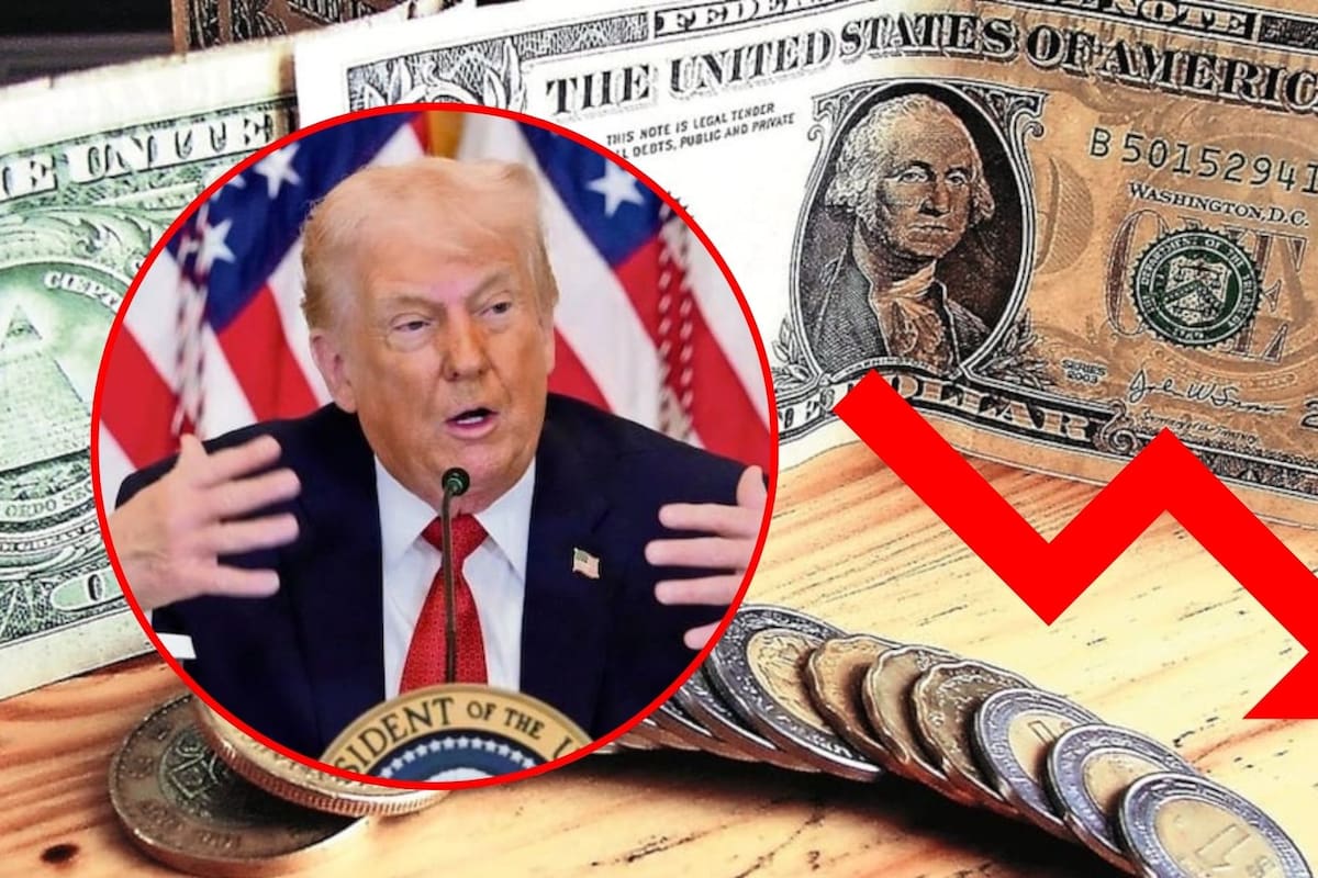 Precio del dólar muestra debilidad mientras el peso mexicano se mantiene estable este lunes 25 de enero