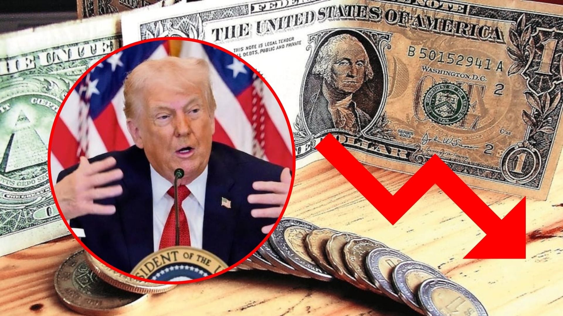 Precio del dólar muestra debilidad mientras el peso mexicano se mantiene estable este lunes 25 de enero