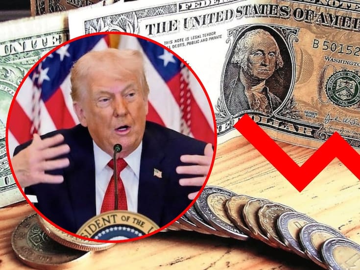 Precio del dólar muestra debilidad mientras el peso mexicano se mantiene estable este lunes 25 de enero