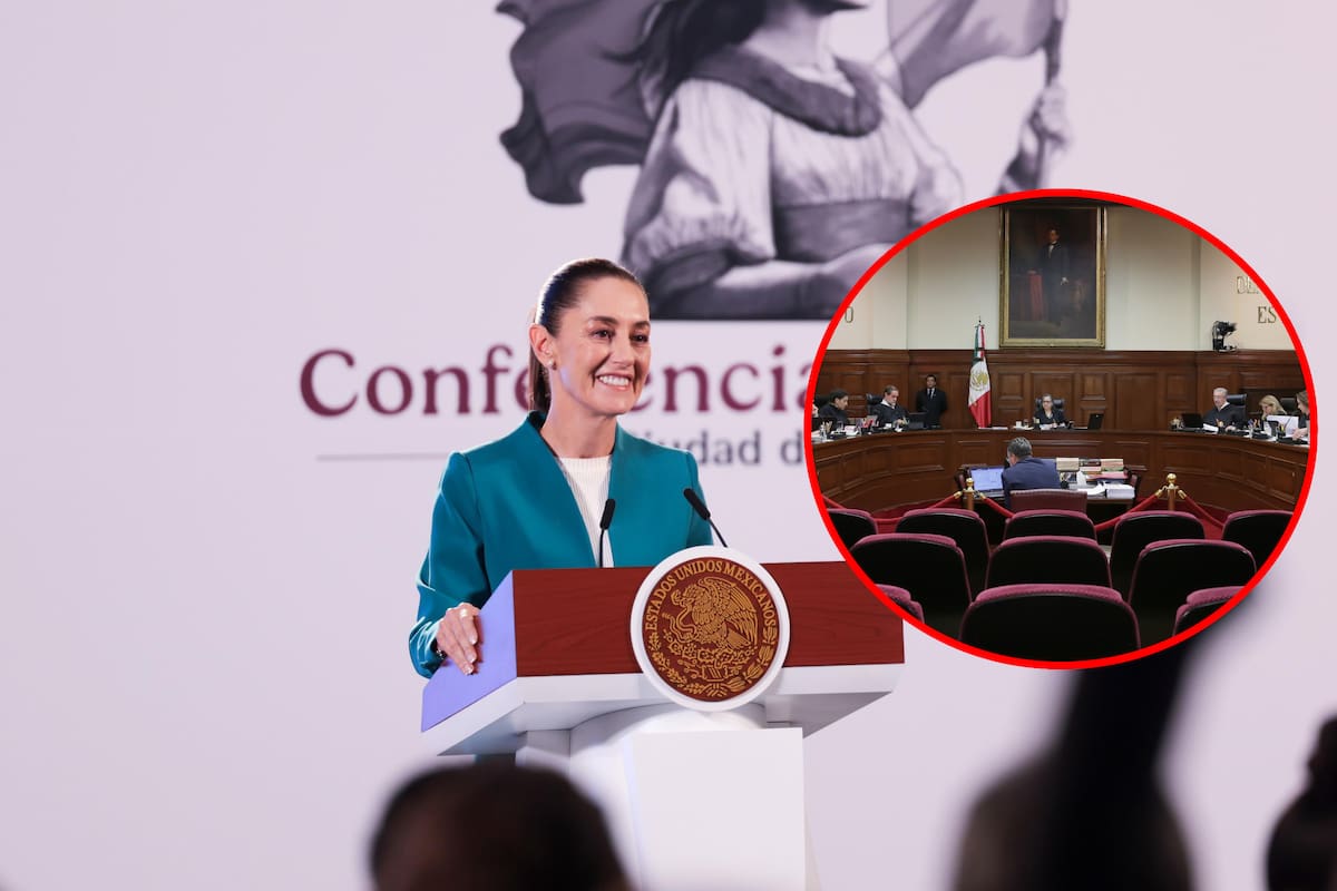 Poder Judicial: SCJN admite 3 consultas para analizar impugnaciones contra reforma; Claudia Sheinbaum manda las leyes secundarias