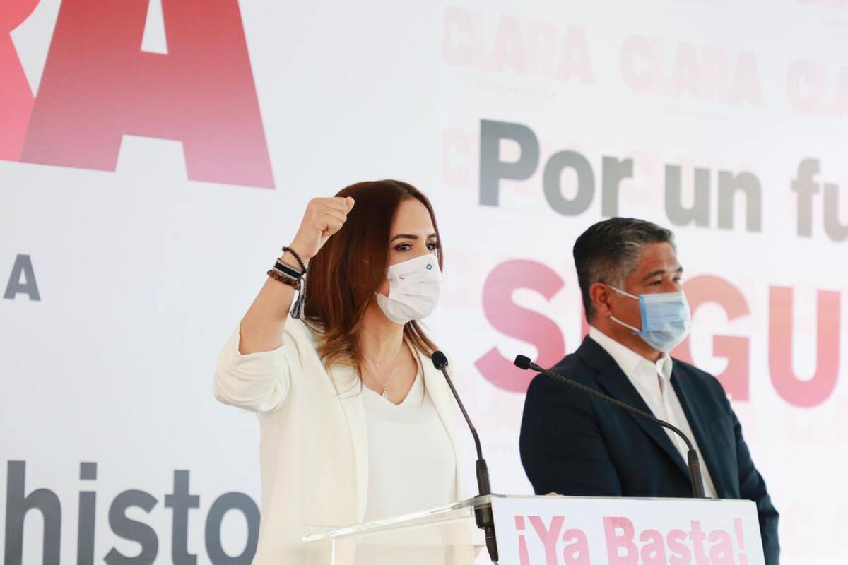 Quién es Clara Luz Flores, candidata a gubernatura de Nuevo León ligada a secta NXIVM