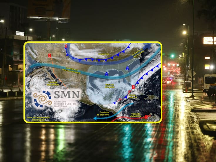 Vaguada en altura ‘congelará’ estas ciudades miércoles y jueves con lluvias fuertes, rachas intensas de viento y heladas de hasta -10 °C