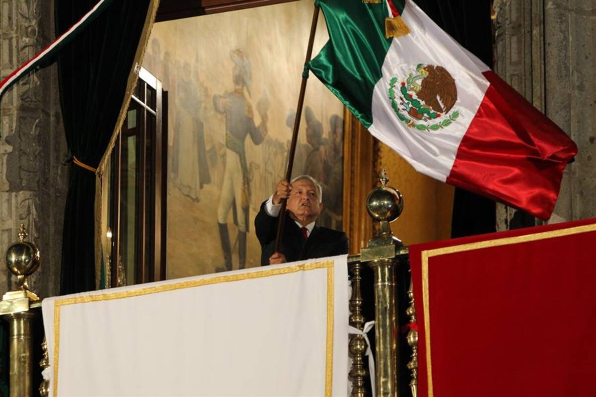 Esto dijeron los críticos de AMLO por su primer Grito de Independencia