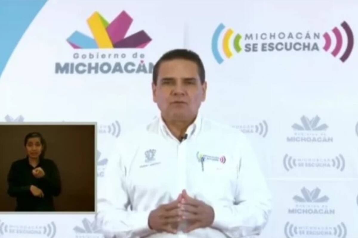 Suspenden actividades no esenciales en Michoacán por coronavirus