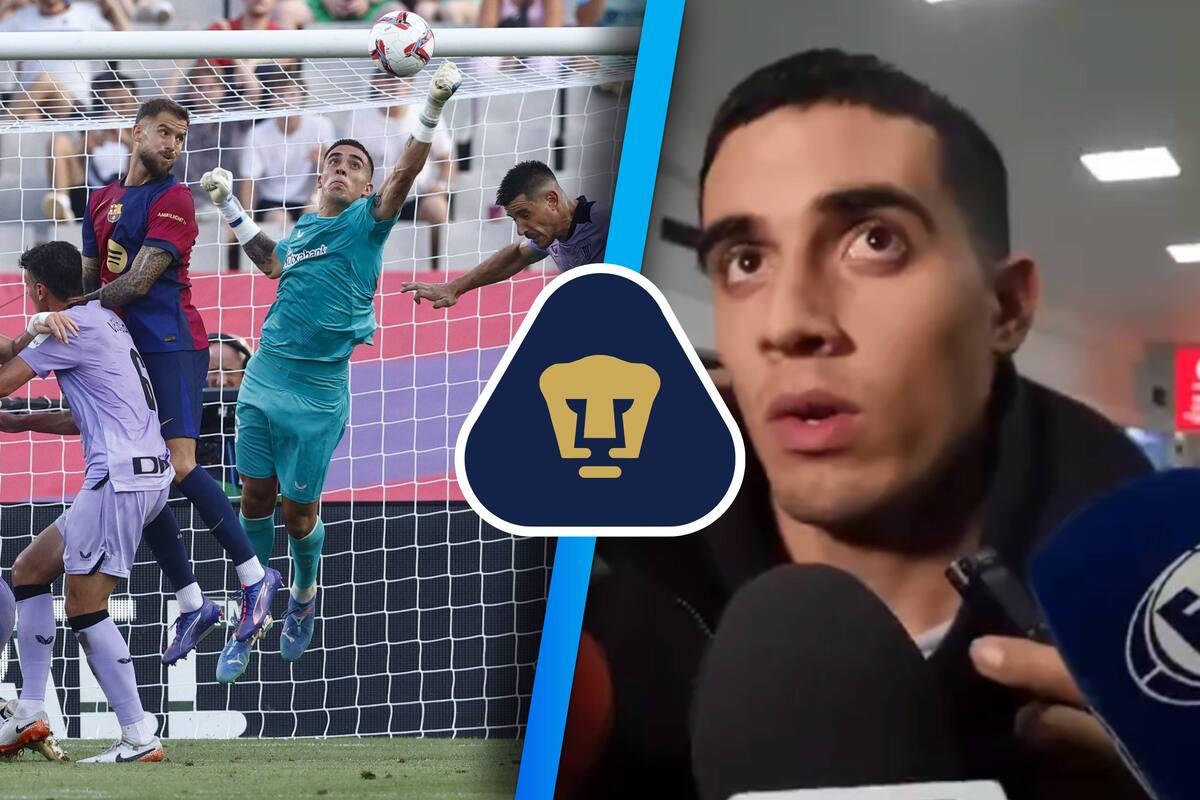 Álex Padilla ya llegó a la CDMX para sumarse a los Pumas