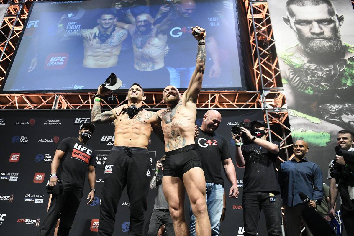 Conor McGregor vs Dustin Poirer en UFC 257: Horario y dónde ver la pelea
