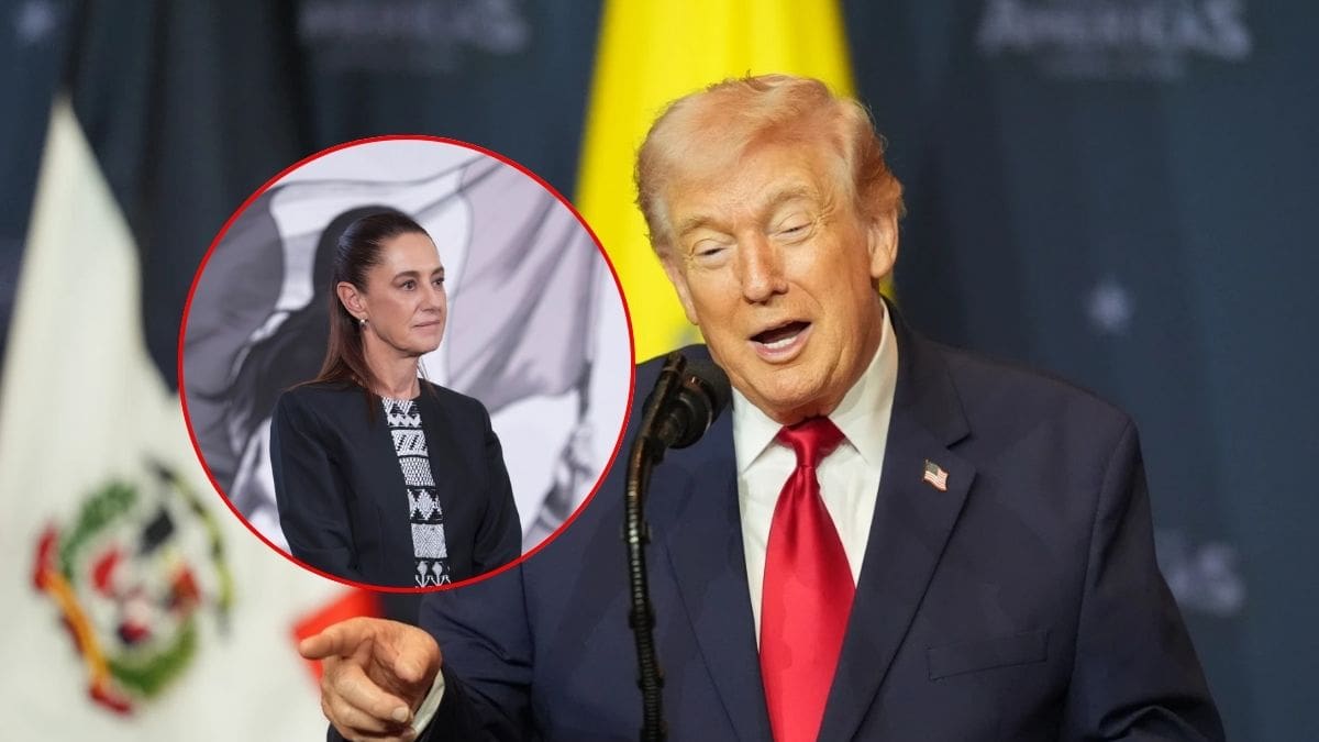 Trump contradice a Sheinbaum sobre invitación a la Cumbre “Escudo de las Américas”: “Creo que sí fueron invitados”, afirmó pese a declaraciones de la presidenta