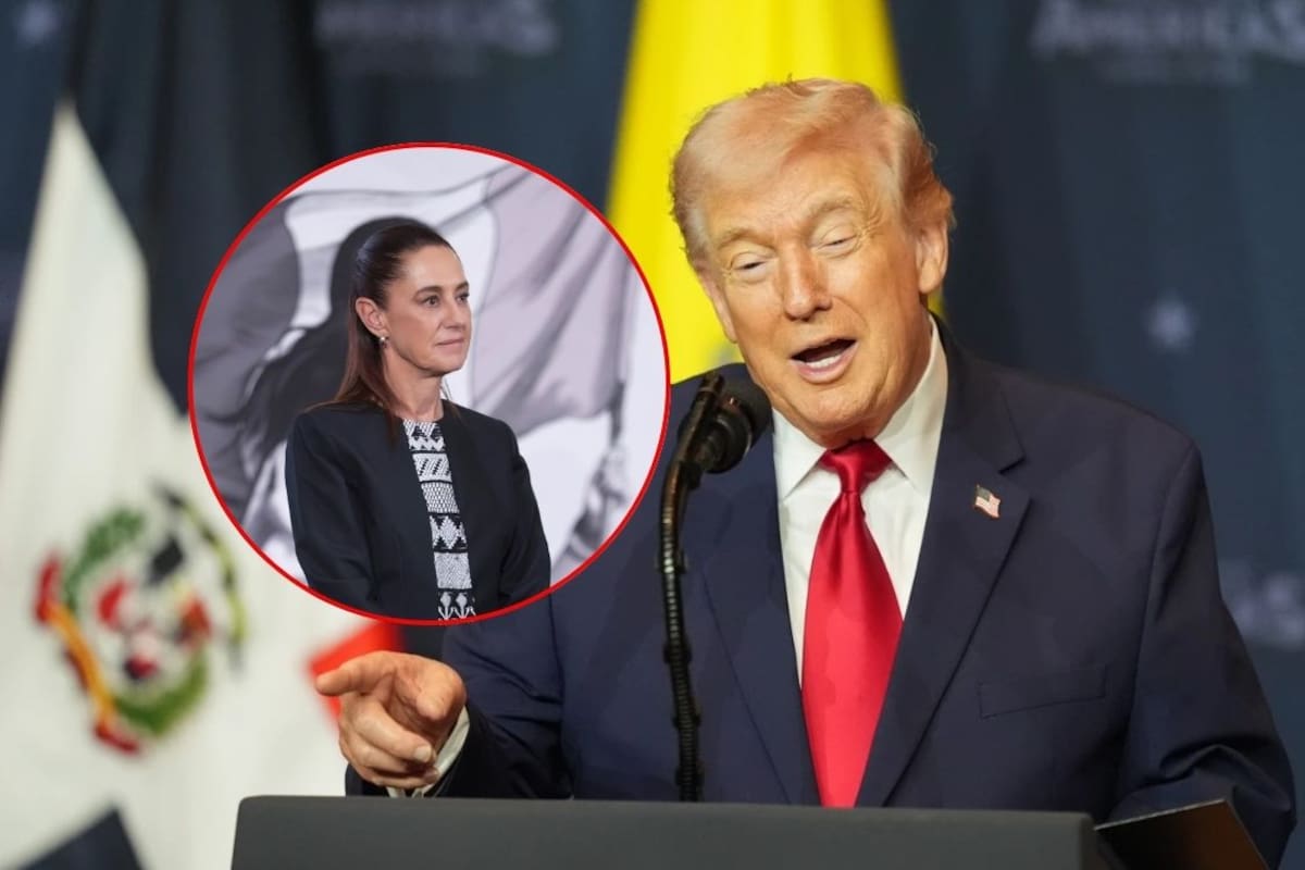 Trump contradice a Sheinbaum sobre invitación a la Cumbre “Escudo de las Américas”: “Creo que sí fueron invitados”, afirmó pese a declaraciones de la presidenta