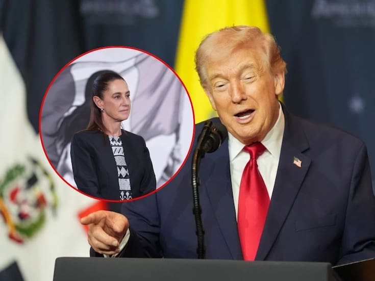 Trump contradice a Sheinbaum sobre invitación a la Cumbre “Escudo de las Américas”: “Creo que sí fueron invitados”, afirmó pese a declaraciones de la presidenta