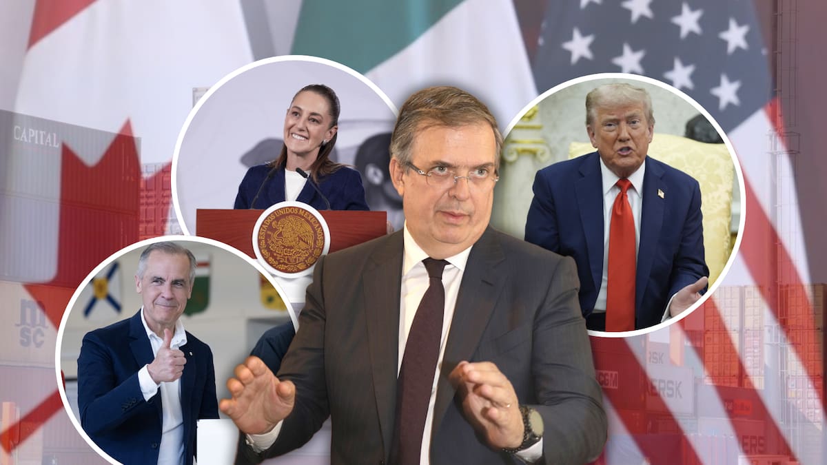 T-MEC comenzará su revisión en enero de 2026 con la apertura de negociaciones entre México, Estados Unidos y Canadá, informó el secretario de Economía Marcelo Ebrard al descartar cambios en el calendario por las elecciones en Estados Unidos