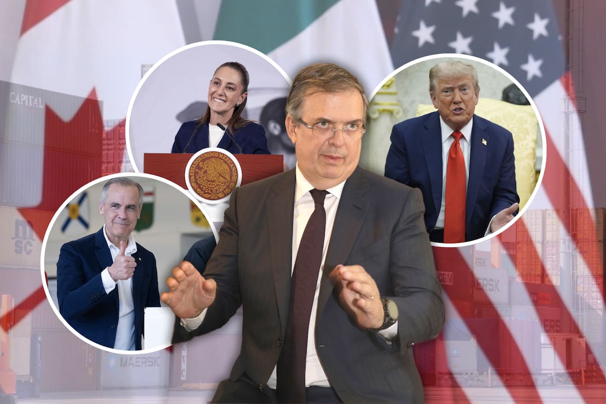 T-MEC comenzará su revisión en enero de 2026 con la apertura de negociaciones entre México, Estados Unidos y Canadá, informó el secretario de Economía Marcelo Ebrard al descartar cambios en el calendario por las elecciones en Estados Unidos