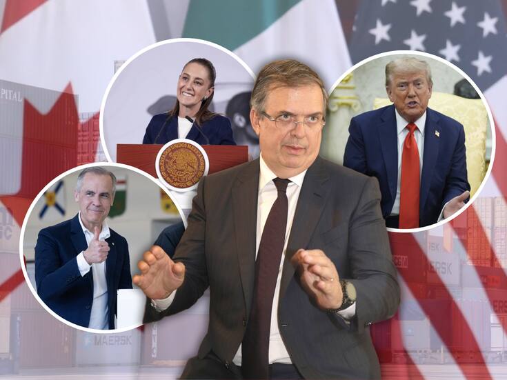 T-MEC comenzará su revisión en enero de 2026 con la apertura de negociaciones entre México, Estados Unidos y Canadá, informó el secretario de Economía Marcelo Ebrard al descartar cambios en el calendario por las elecciones en Estados Unidos