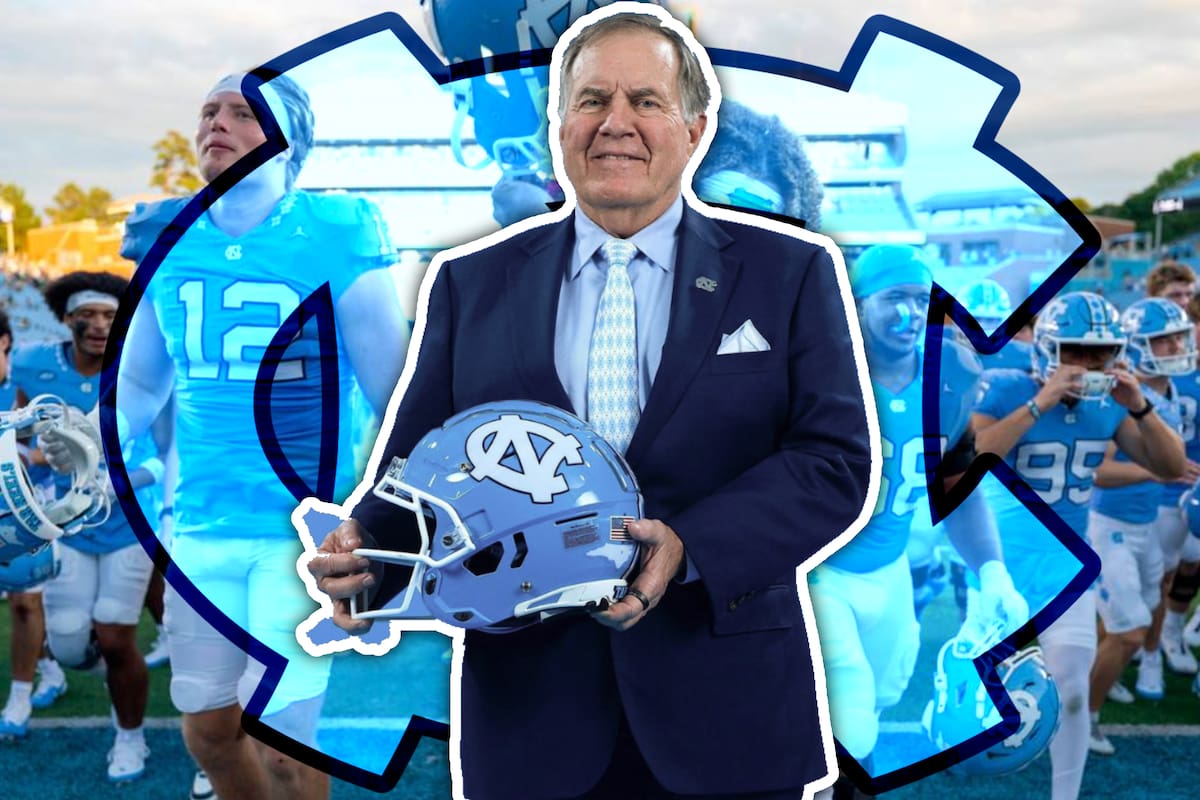 Bill Belichick regresa y entrenará a un equipo universitario
