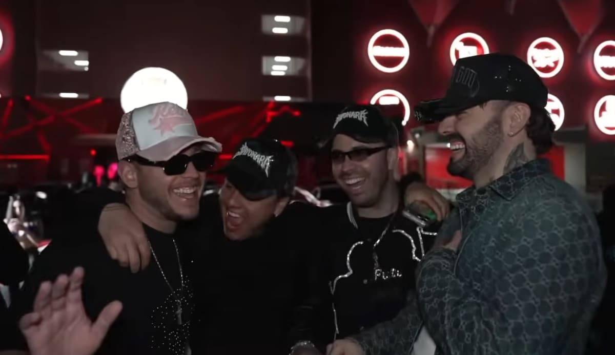 El artista Lencho presentó “SHIFU”, un corrido inspirado en el creador de contenido Adriano Zendejas, cuyo videoclip fue grabado en Tijuana. Foto: Cortesía redes