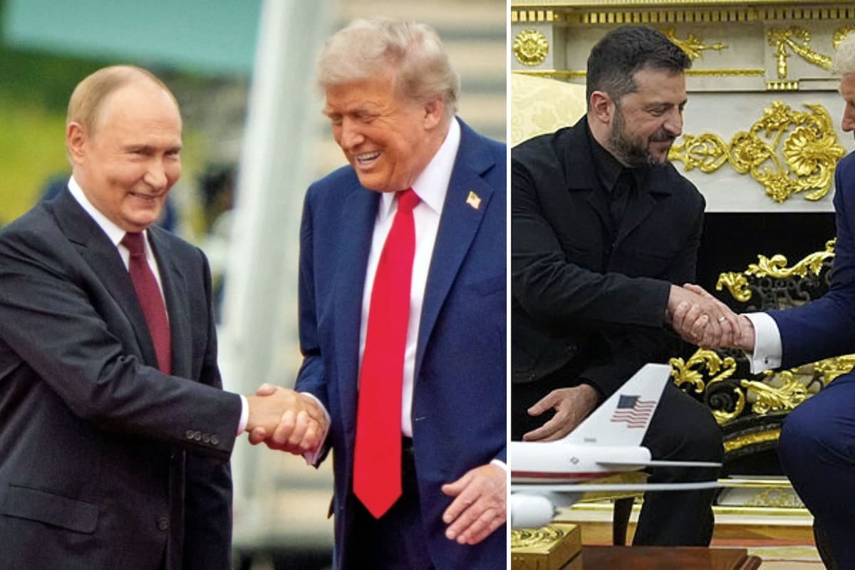 Trump organizará el primer encuentro entre Putin y Zelensky desde el inicio de la guerra, anunció tras reunión con líderes europeos en la Casa Blanca