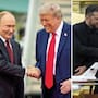 Trump dice que Putin y Zelenski están abiertos a avanzar hacia una salida para la guerra en Ucrania, mientras Macron busca que Estados Unidos aumente la presión sobre Rusia en el G7