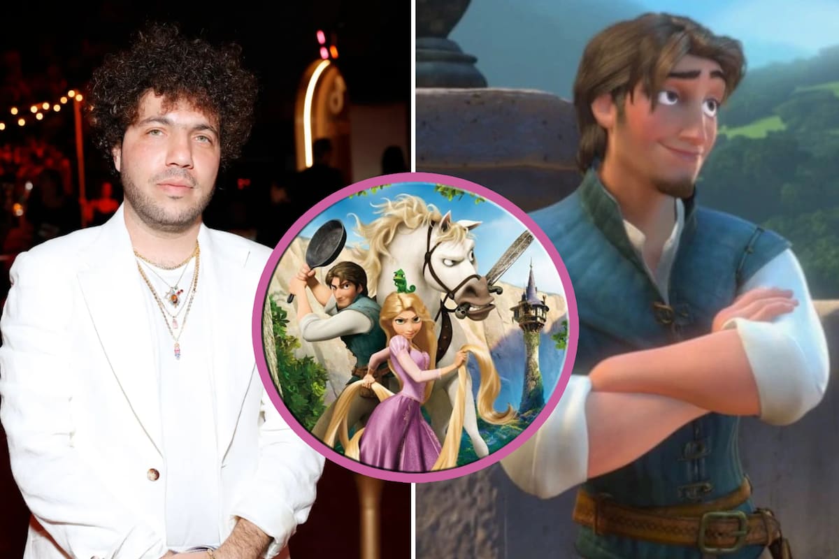 Benny Blanco podría ser el próximo Flynn Ryder en el live-action de enredados